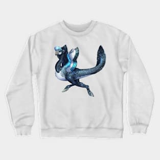 Cozy Oviraptor Crewneck Sweatshirt